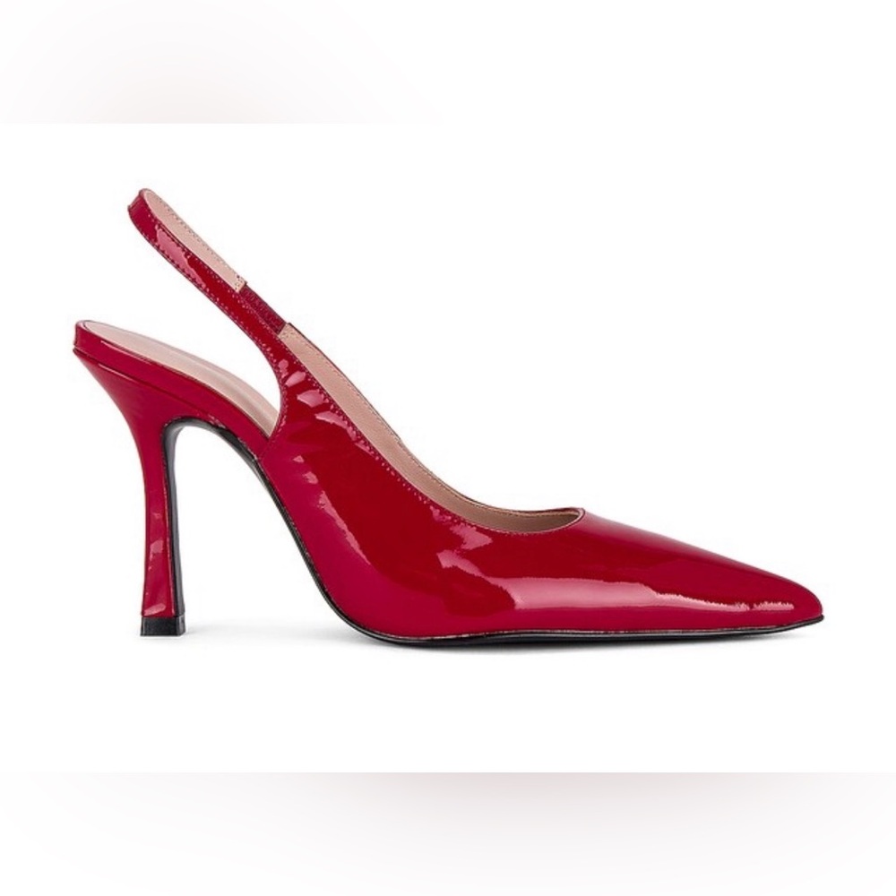 Lovers and Friends x Rachel Matia Heel in Red